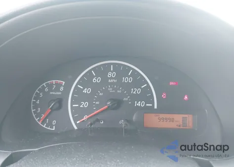 2014 Nissan Versa 1.6 S из США, поврежденный, VIN 3N1CN7AP5EL858936